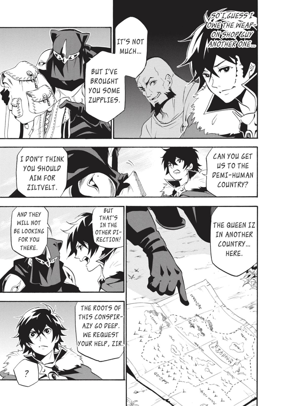 The Rising Of The Shield Hero Chapter 20 - Page 32