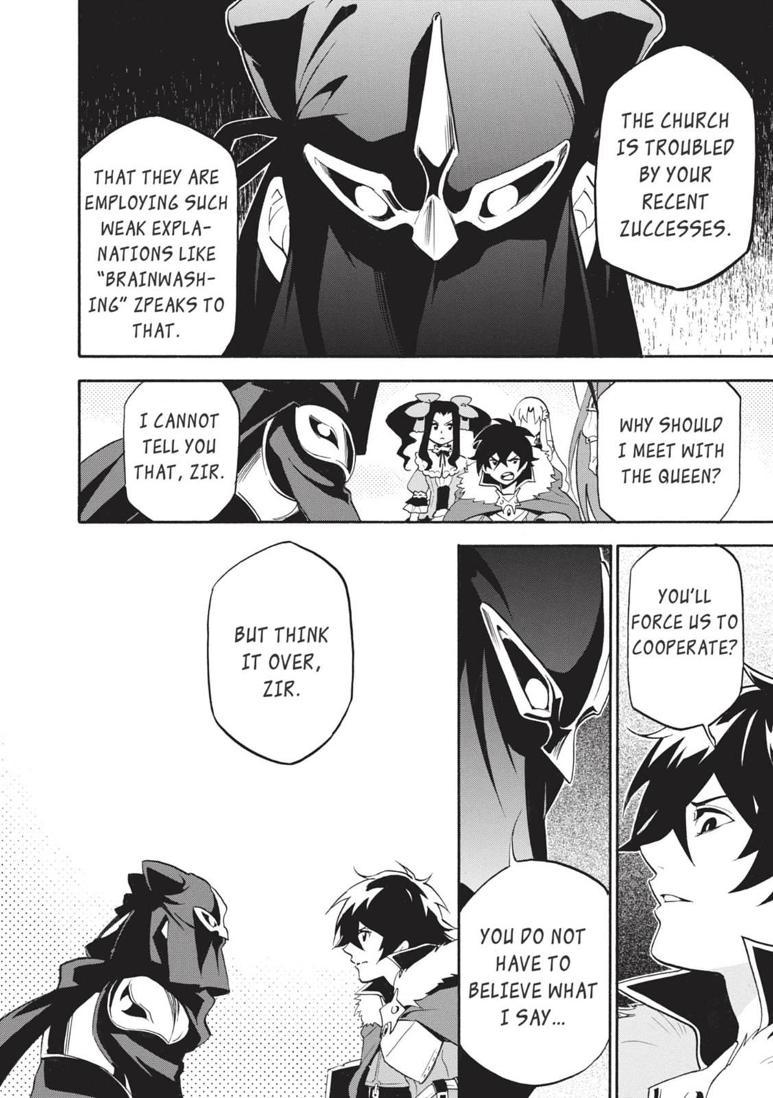 The Rising Of The Shield Hero Chapter 20 - Page 33
