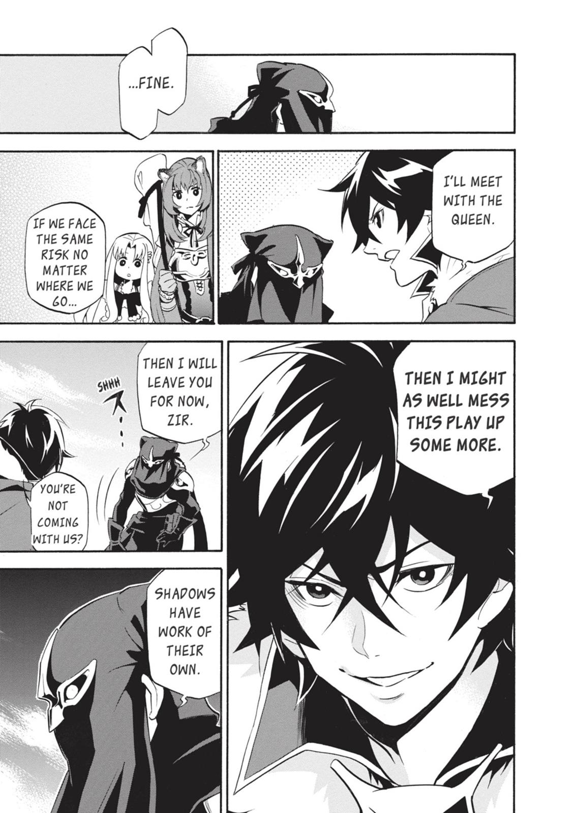 The Rising Of The Shield Hero Chapter 20 - Page 34