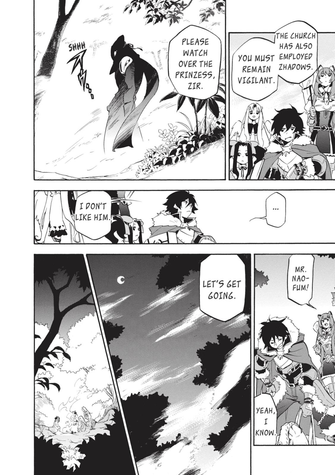The Rising Of The Shield Hero Chapter 20 - Page 35