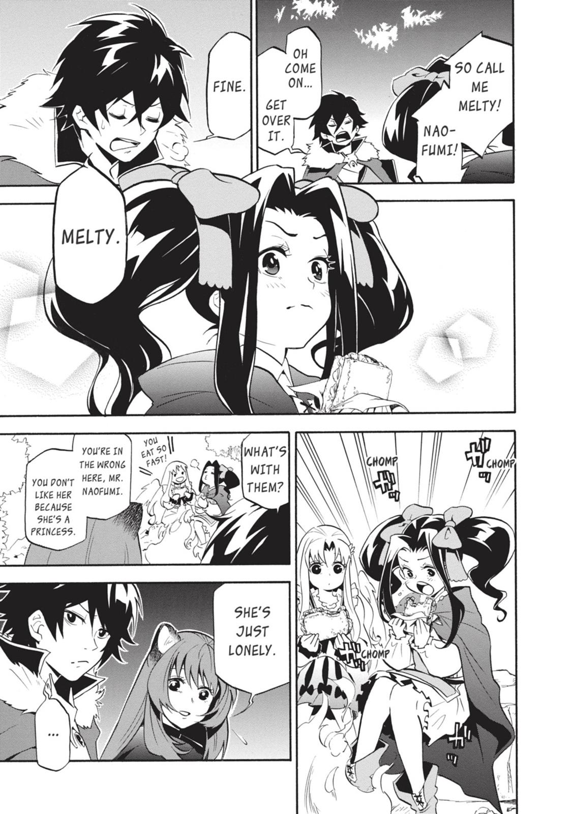 The Rising Of The Shield Hero Chapter 20 - Page 38