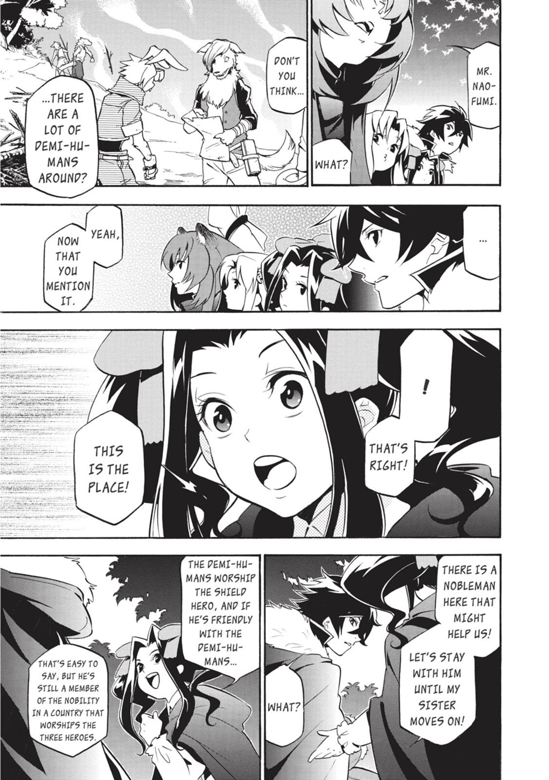 The Rising Of The Shield Hero Chapter 21 - Page 9