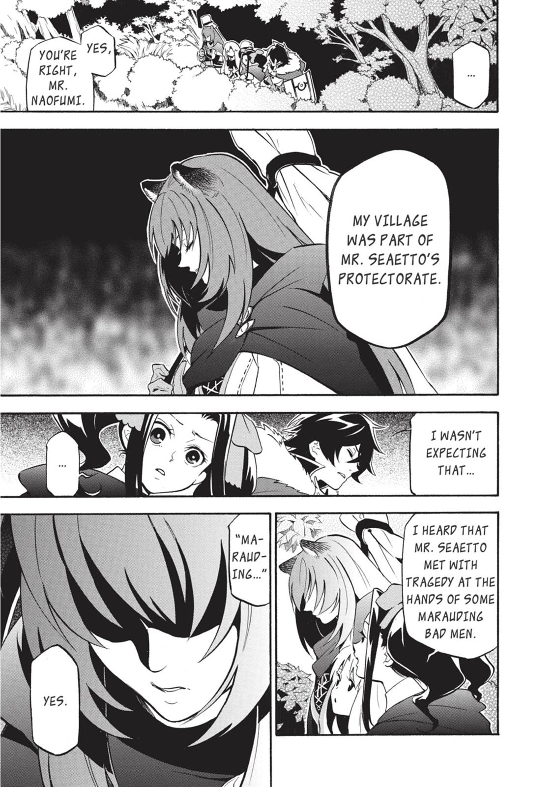The Rising Of The Shield Hero Chapter 21 - Page 11