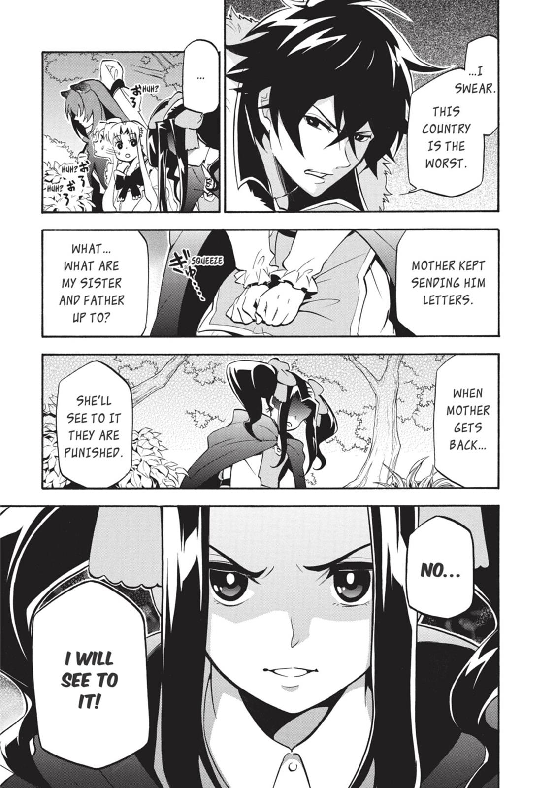 The Rising Of The Shield Hero Chapter 21 - Page 13