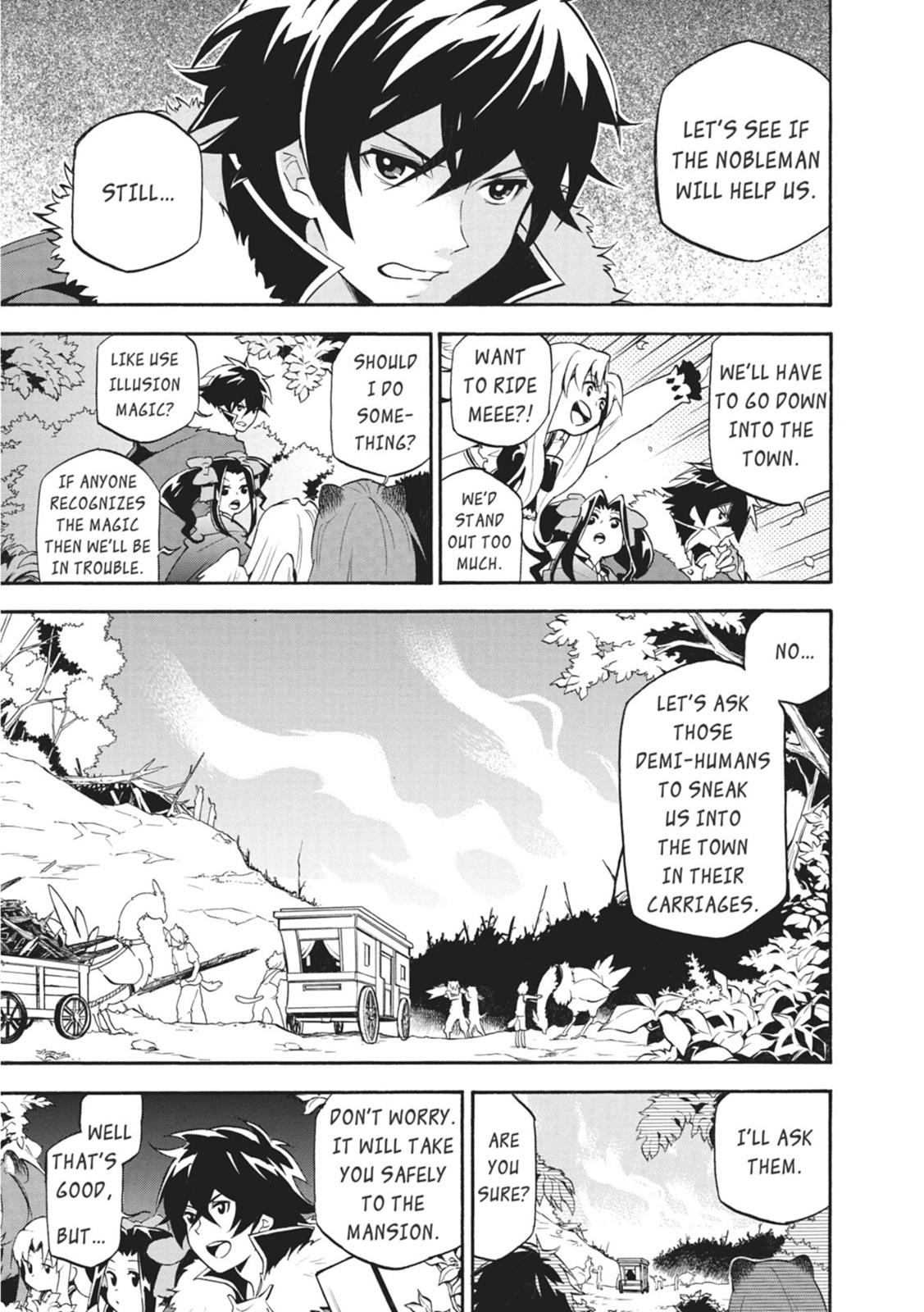 The Rising Of The Shield Hero Chapter 21 - Page 15