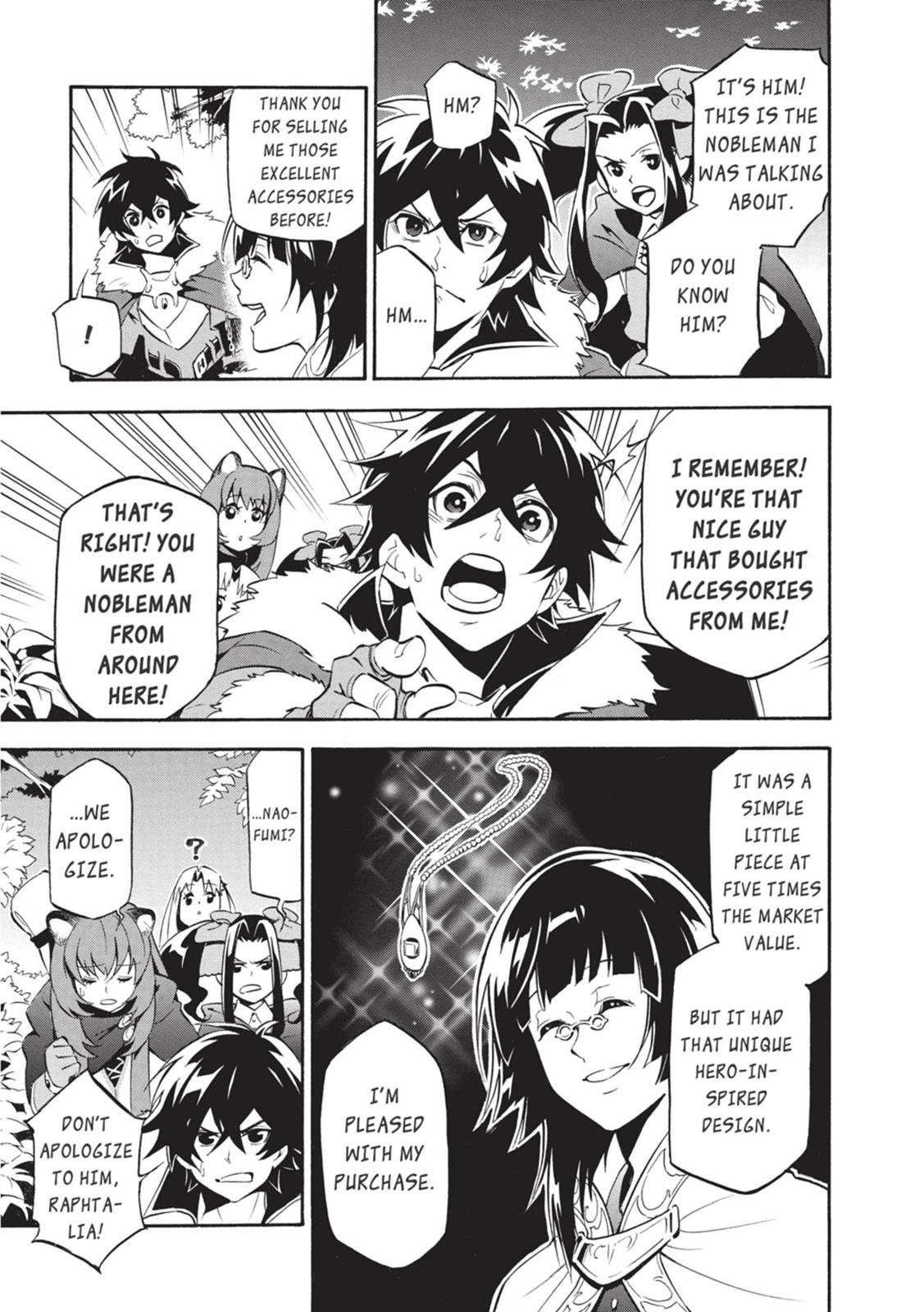 The Rising Of The Shield Hero Chapter 21 - Page 17