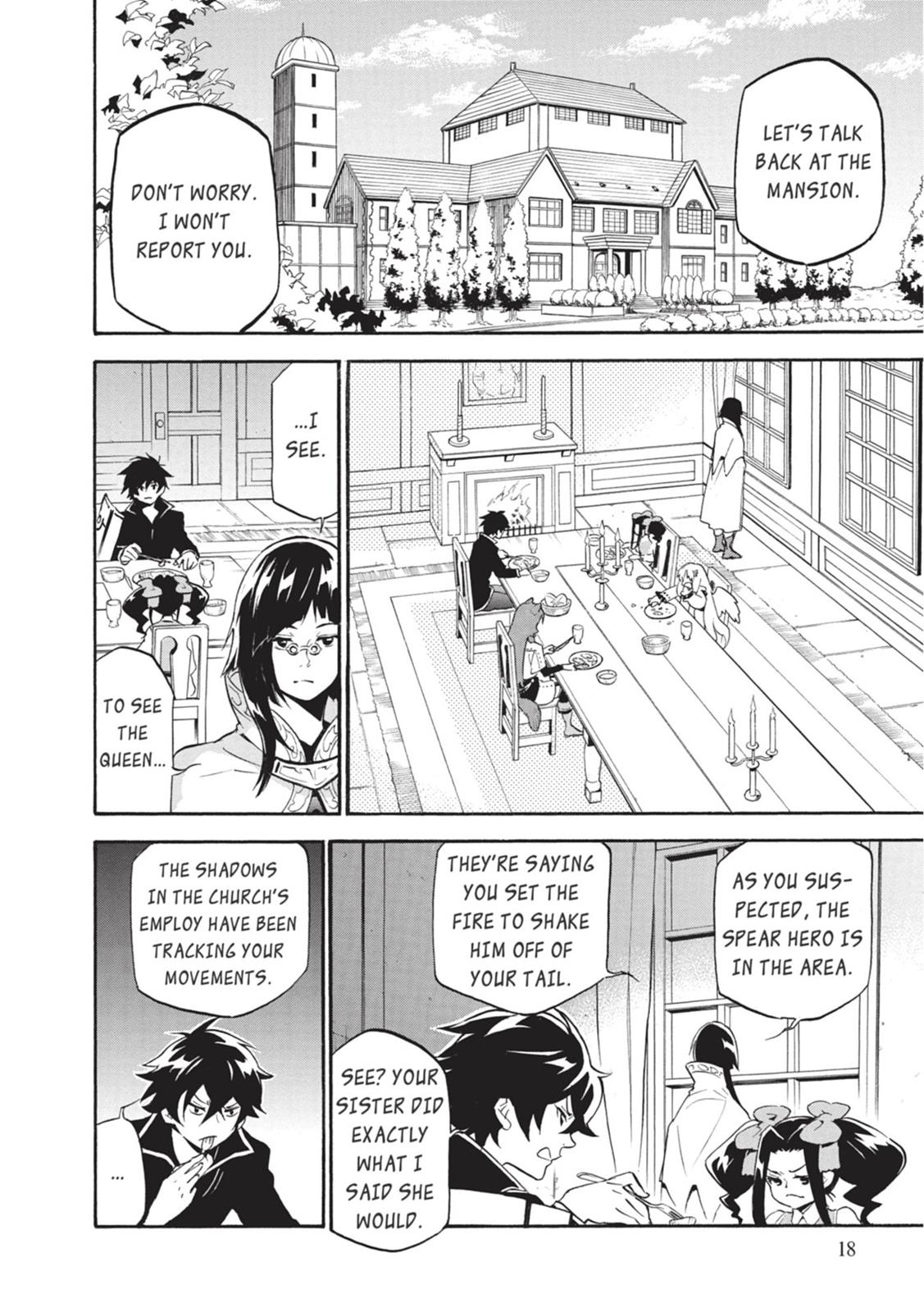 The Rising Of The Shield Hero Chapter 21 - Page 18