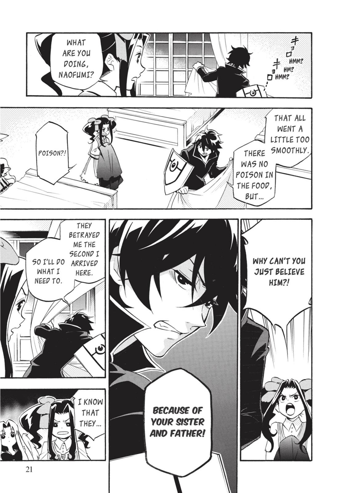 The Rising Of The Shield Hero Chapter 21 - Page 21