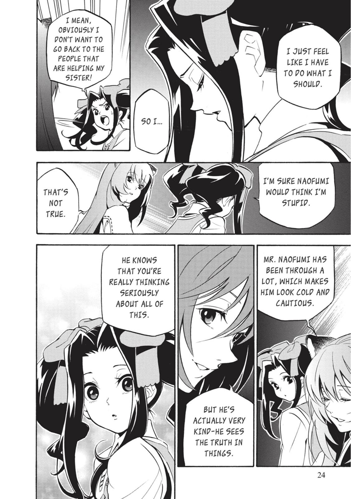 The Rising Of The Shield Hero Chapter 21 - Page 24