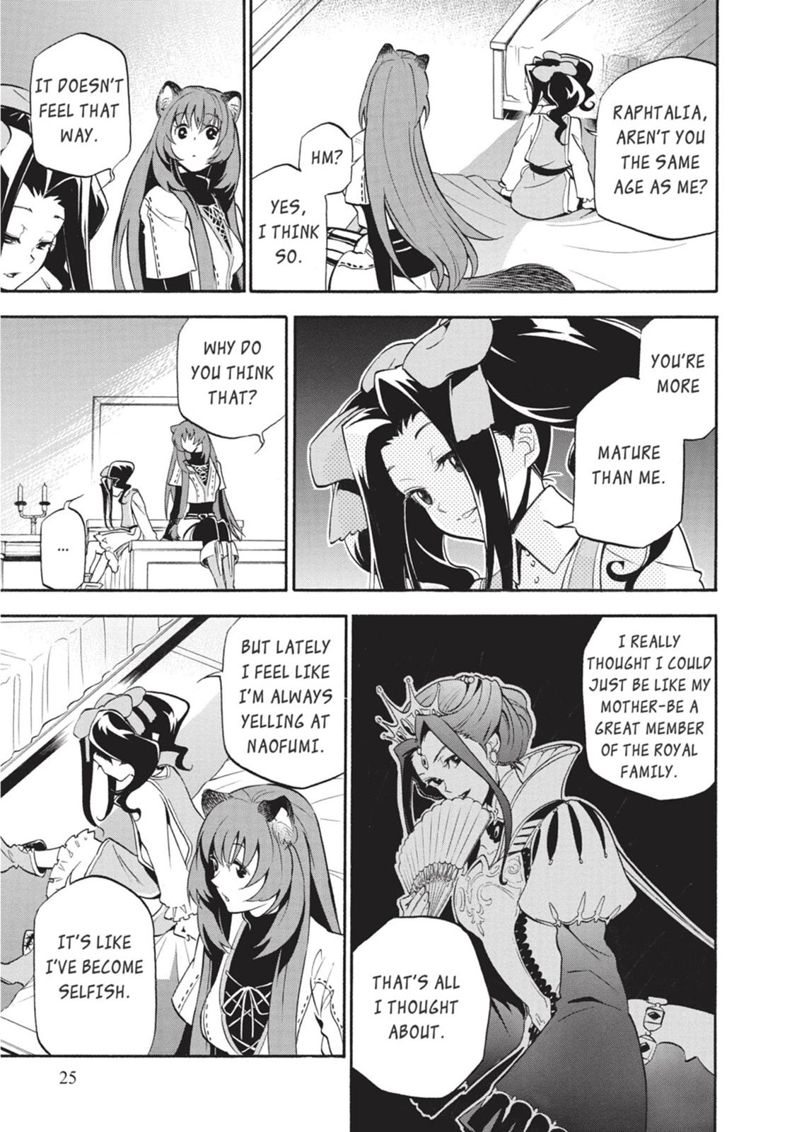 The Rising Of The Shield Hero Chapter 21 - Page 25