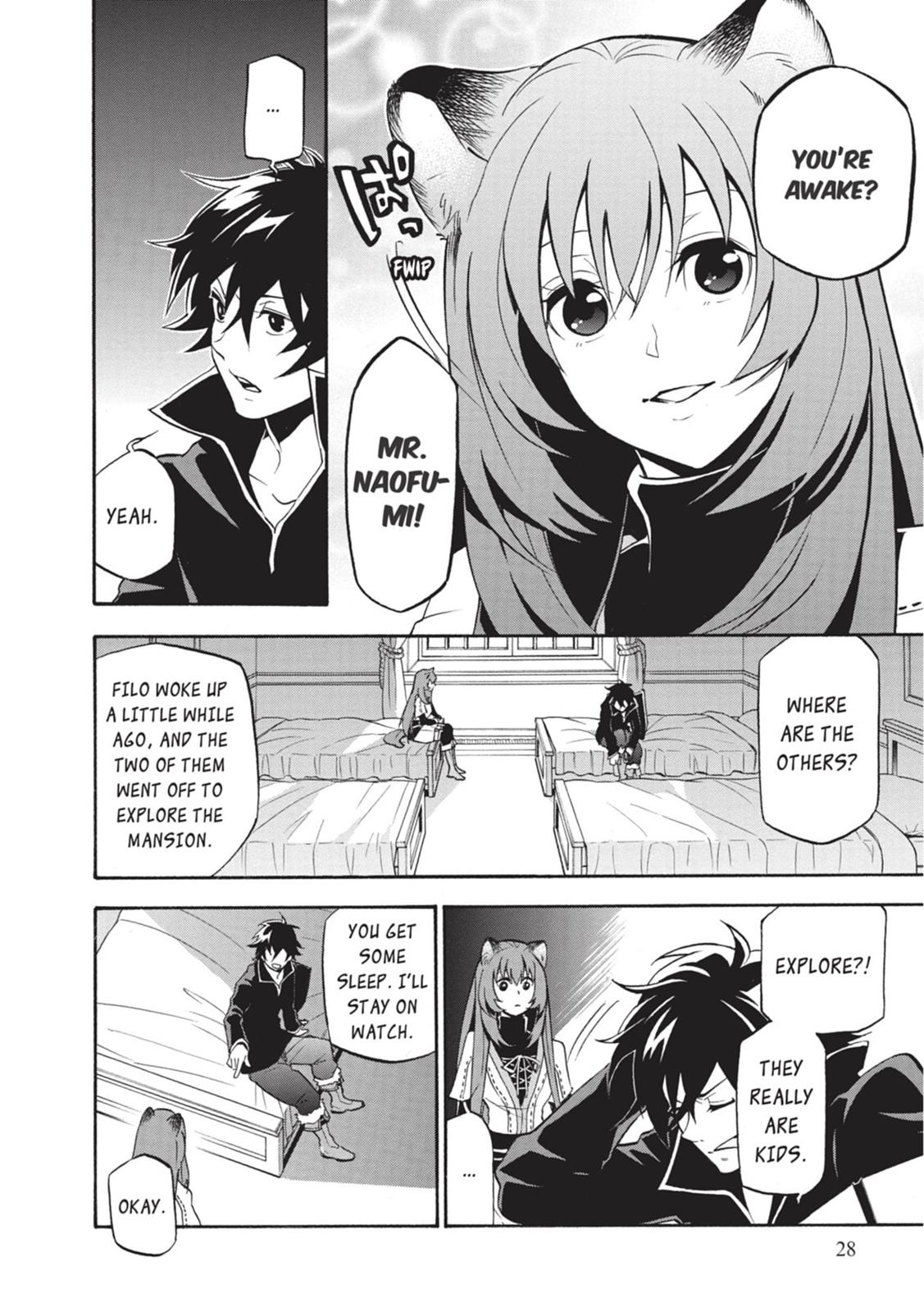 The Rising Of The Shield Hero Chapter 21 - Page 28