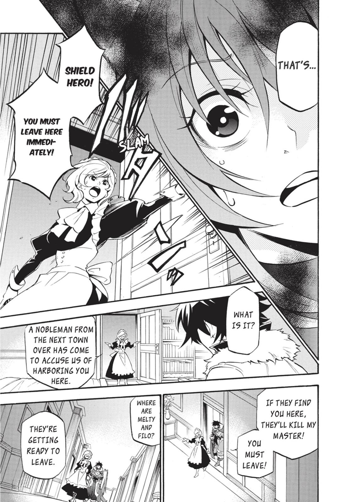 The Rising Of The Shield Hero Chapter 21 - Page 31