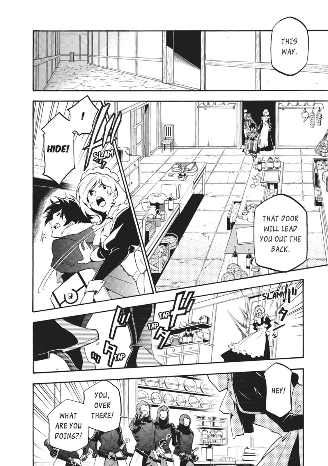 The Rising Of The Shield Hero Chapter 21 - Page 32