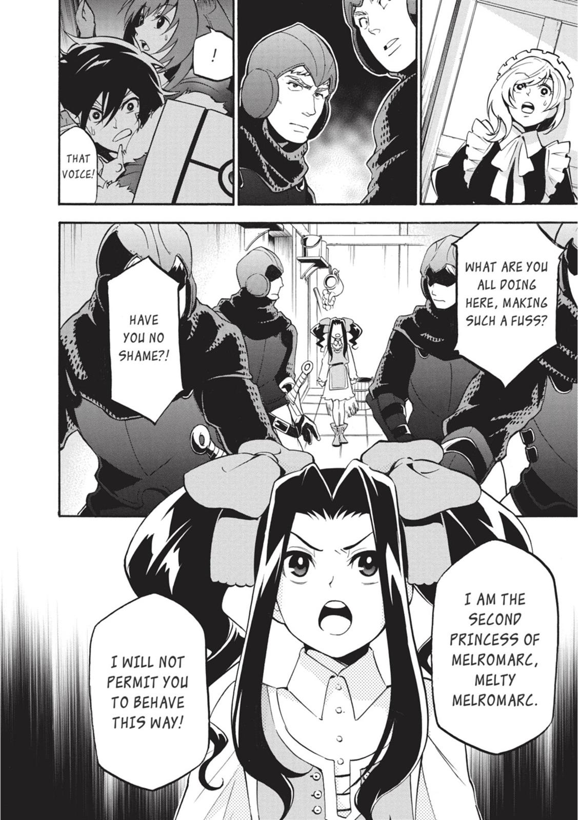 The Rising Of The Shield Hero Chapter 21 - Page 34