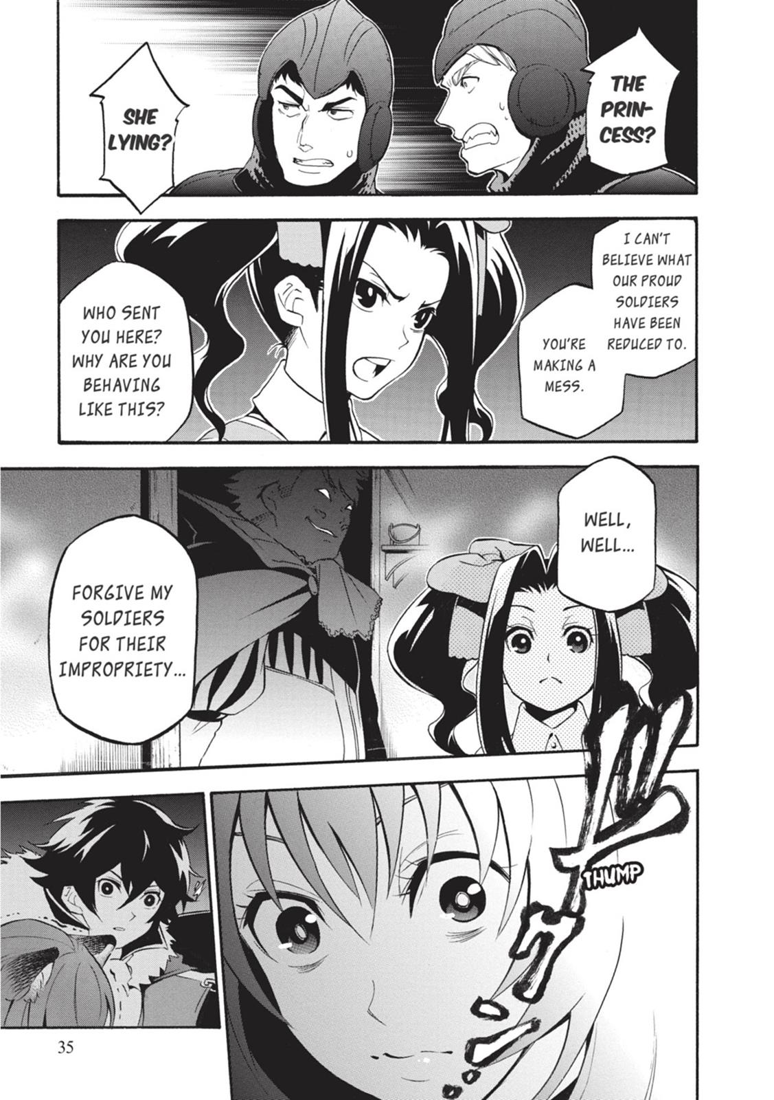 The Rising Of The Shield Hero Chapter 21 - Page 35