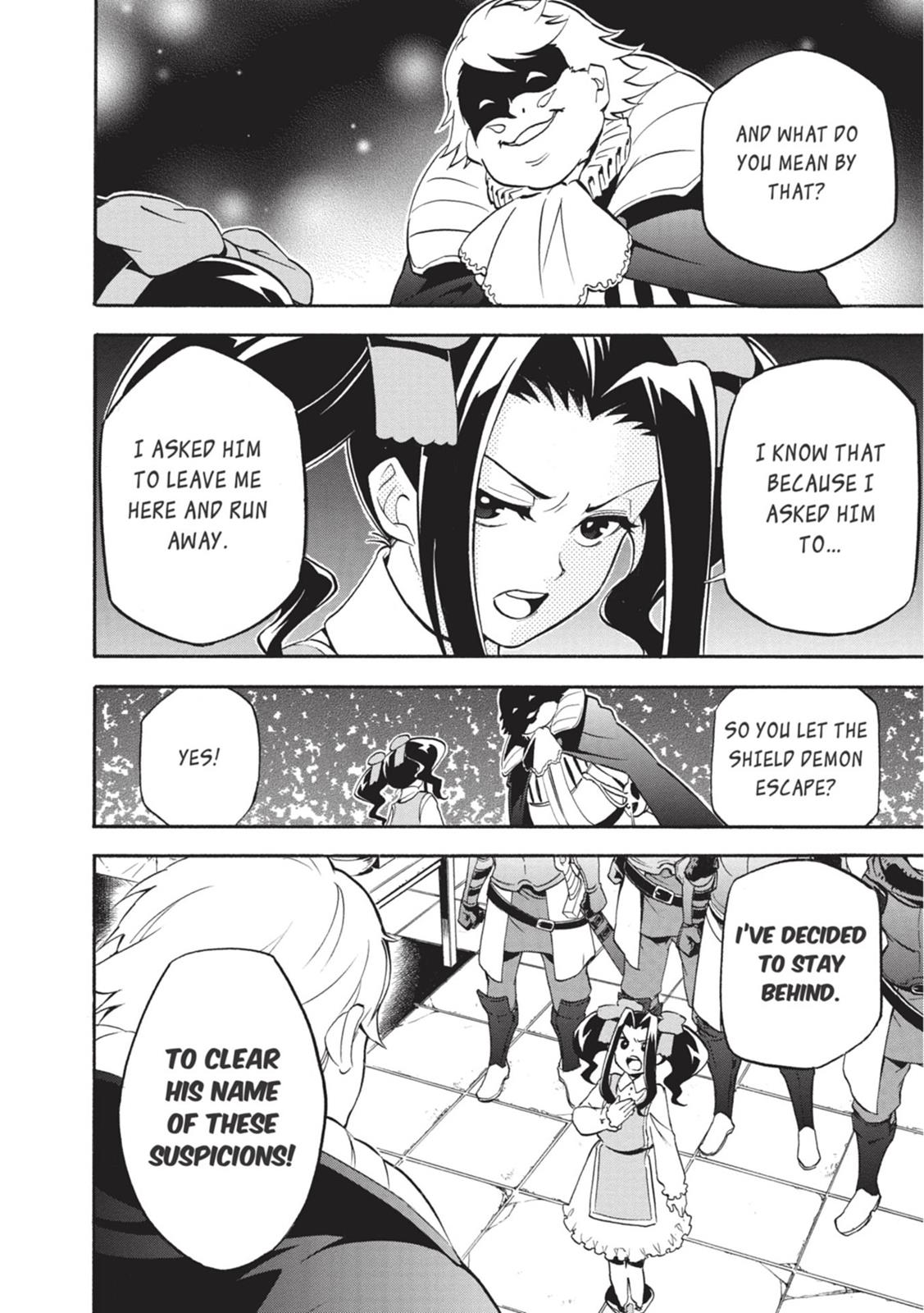 The Rising Of The Shield Hero Chapter 21 - Page 37