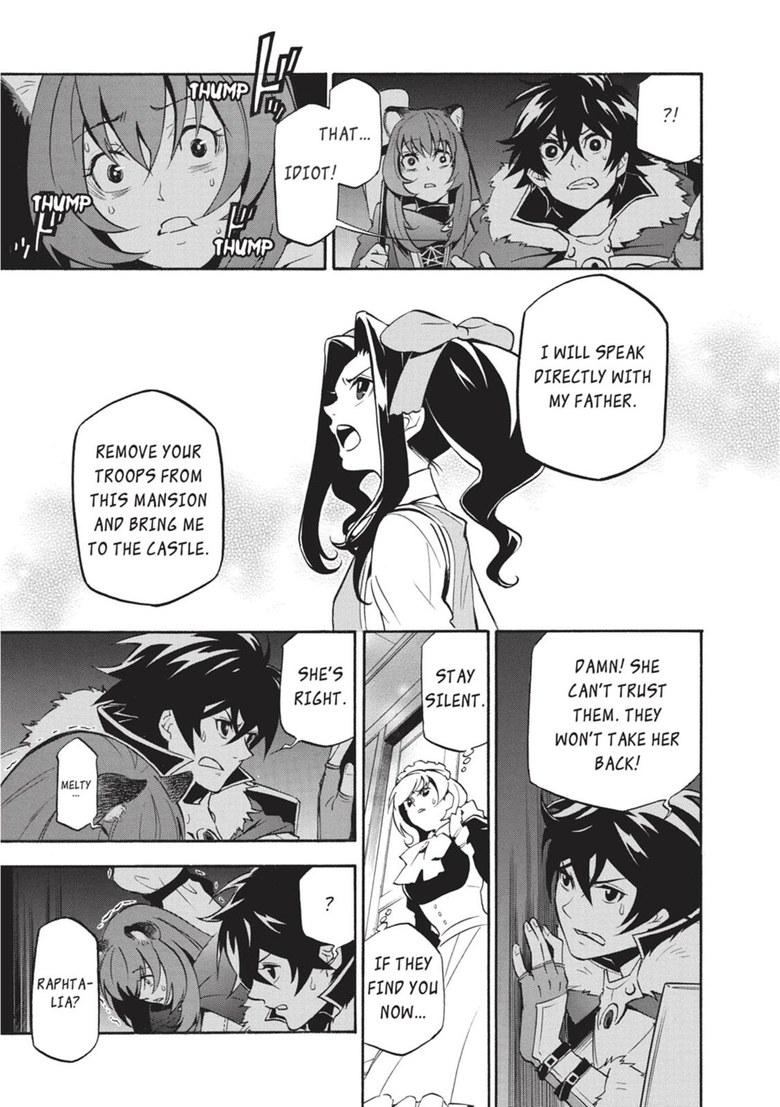The Rising Of The Shield Hero Chapter 21 - Page 38