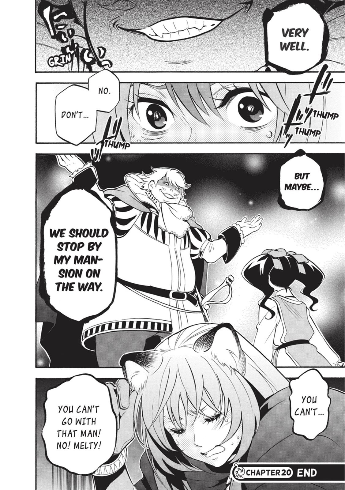 The Rising Of The Shield Hero Chapter 21 - Page 39