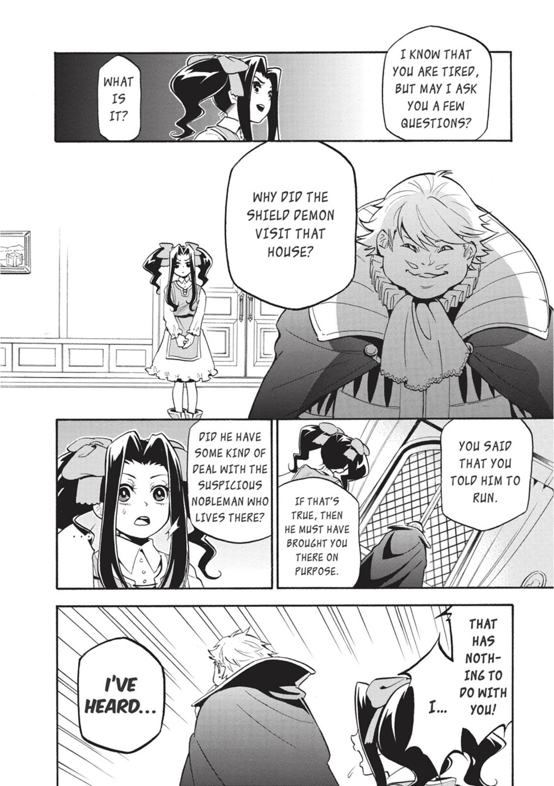The Rising Of The Shield Hero Chapter 22 - Page 6