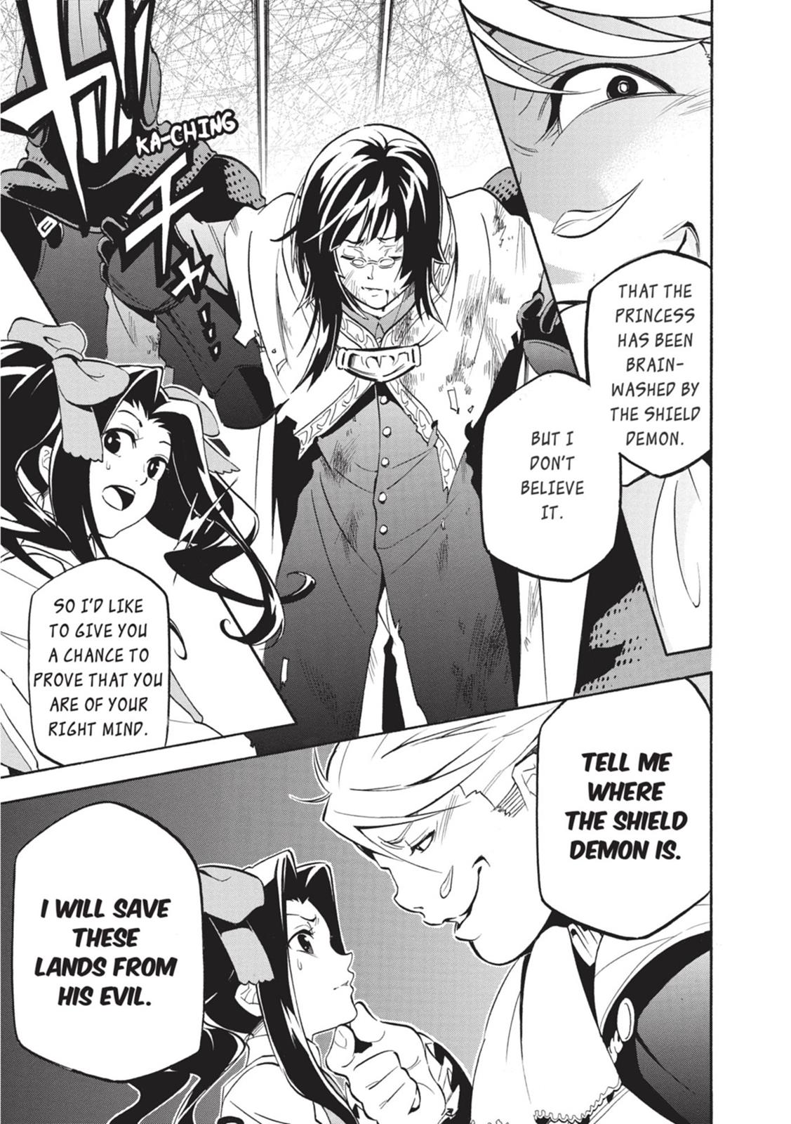 The Rising Of The Shield Hero Chapter 22 - Page 7