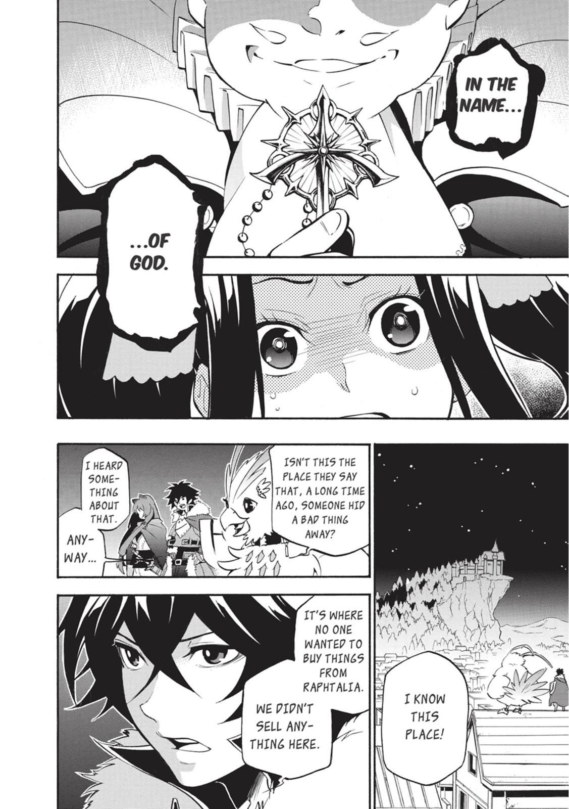 The Rising Of The Shield Hero Chapter 22 - Page 8