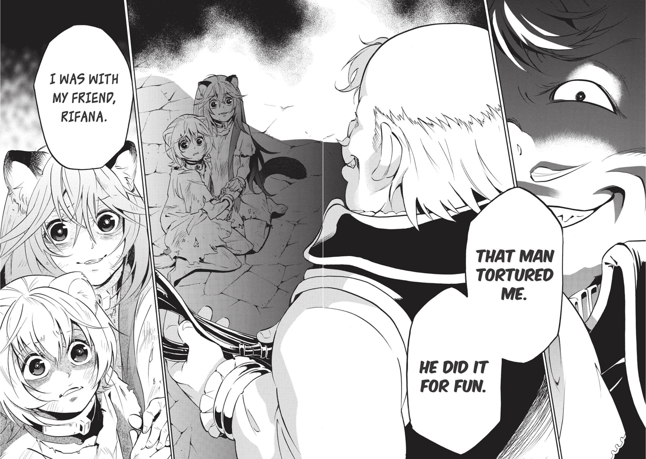 The Rising Of The Shield Hero Chapter 22 - Page 10