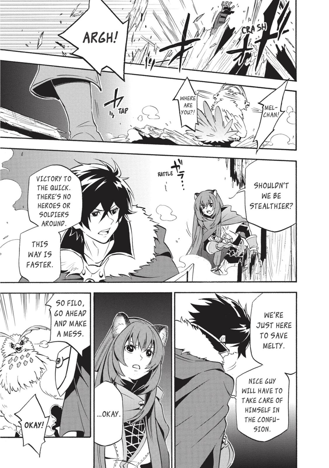 The Rising Of The Shield Hero Chapter 22 - Page 16