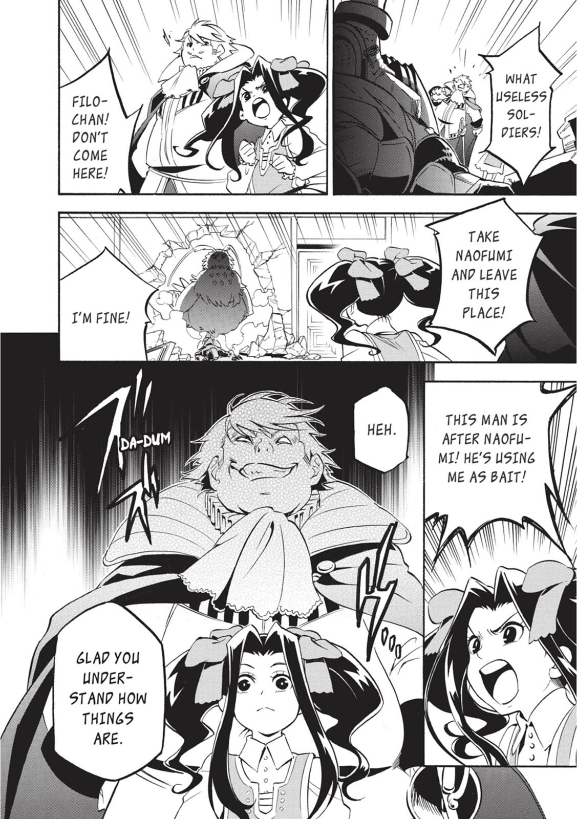 The Rising Of The Shield Hero Chapter 22 - Page 25