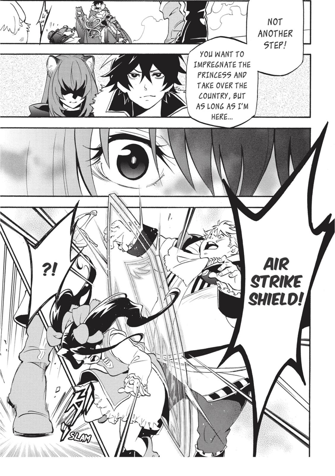 The Rising Of The Shield Hero Chapter 22 - Page 28