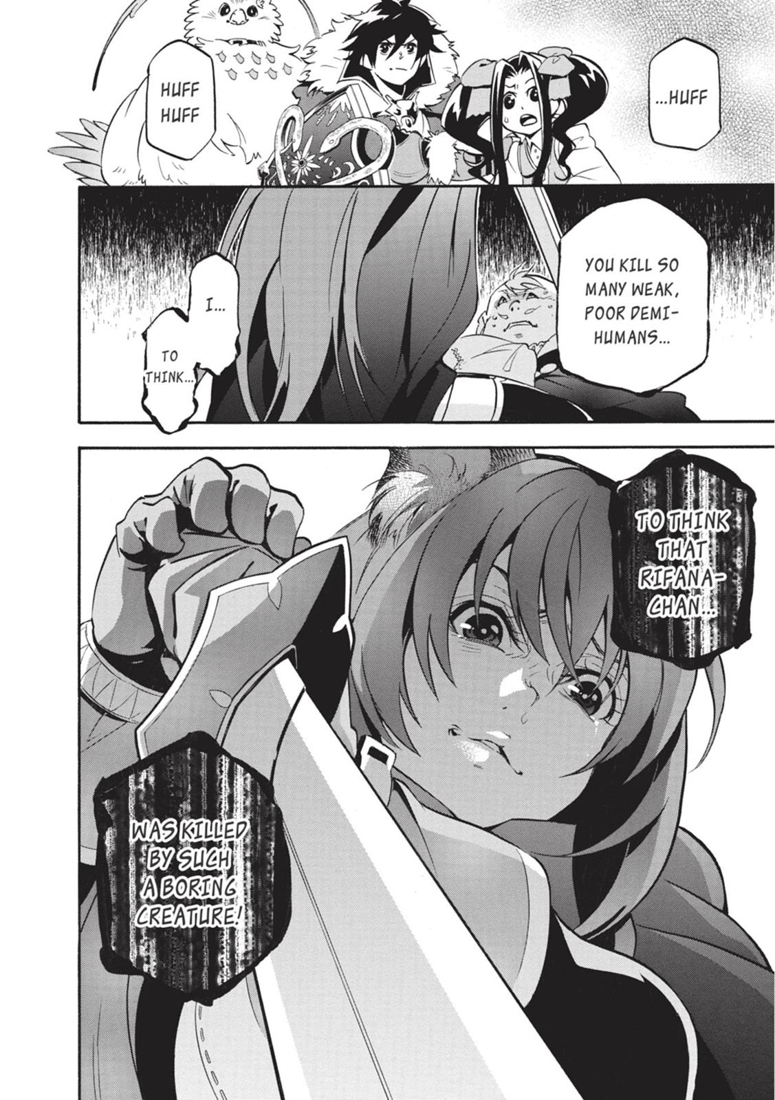 The Rising Of The Shield Hero Chapter 22 - Page 31