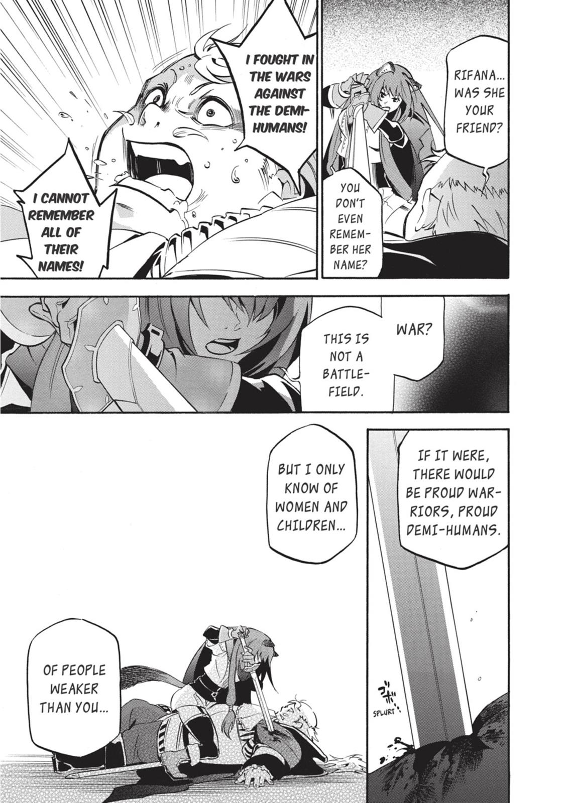 The Rising Of The Shield Hero Chapter 22 - Page 32
