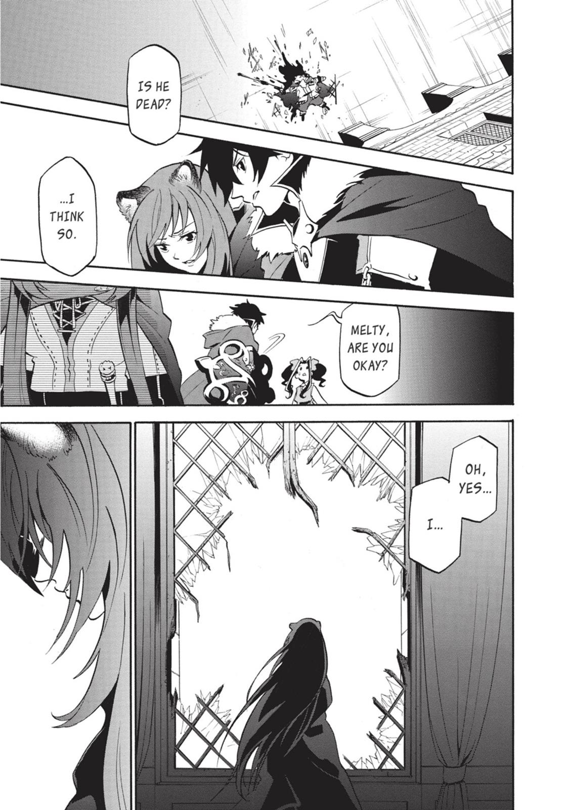 The Rising Of The Shield Hero Chapter 22 - Page 40