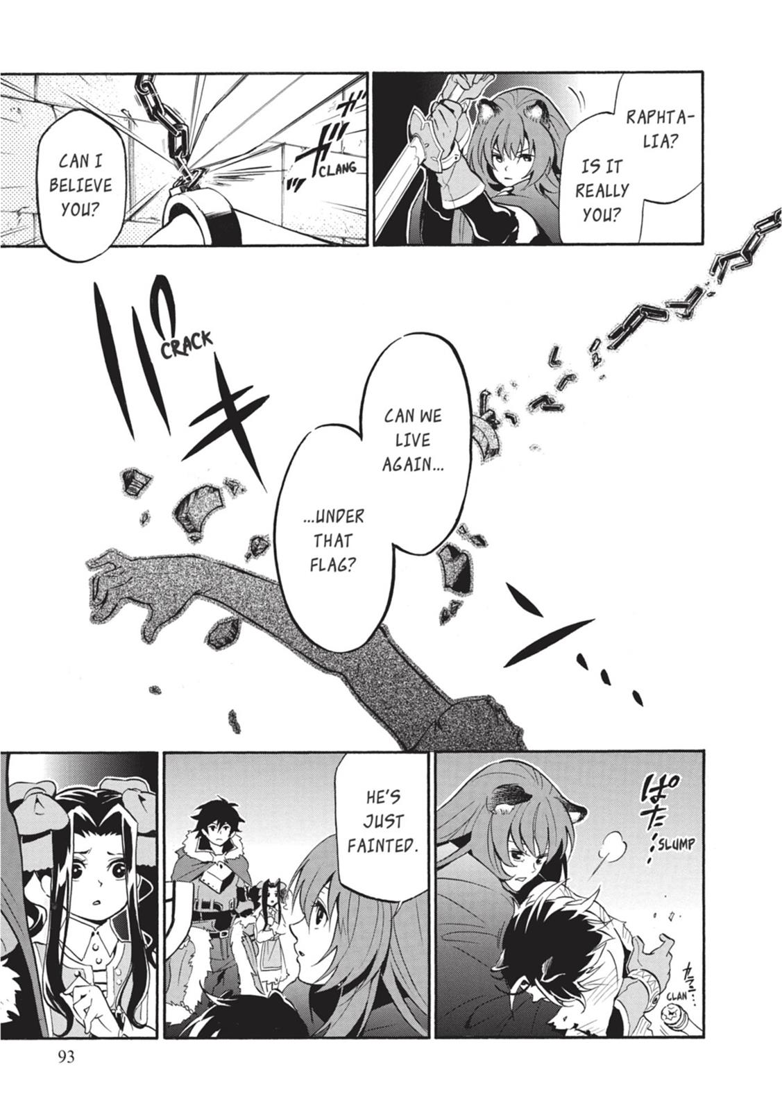 The Rising Of The Shield Hero Chapter 23 - Page 7