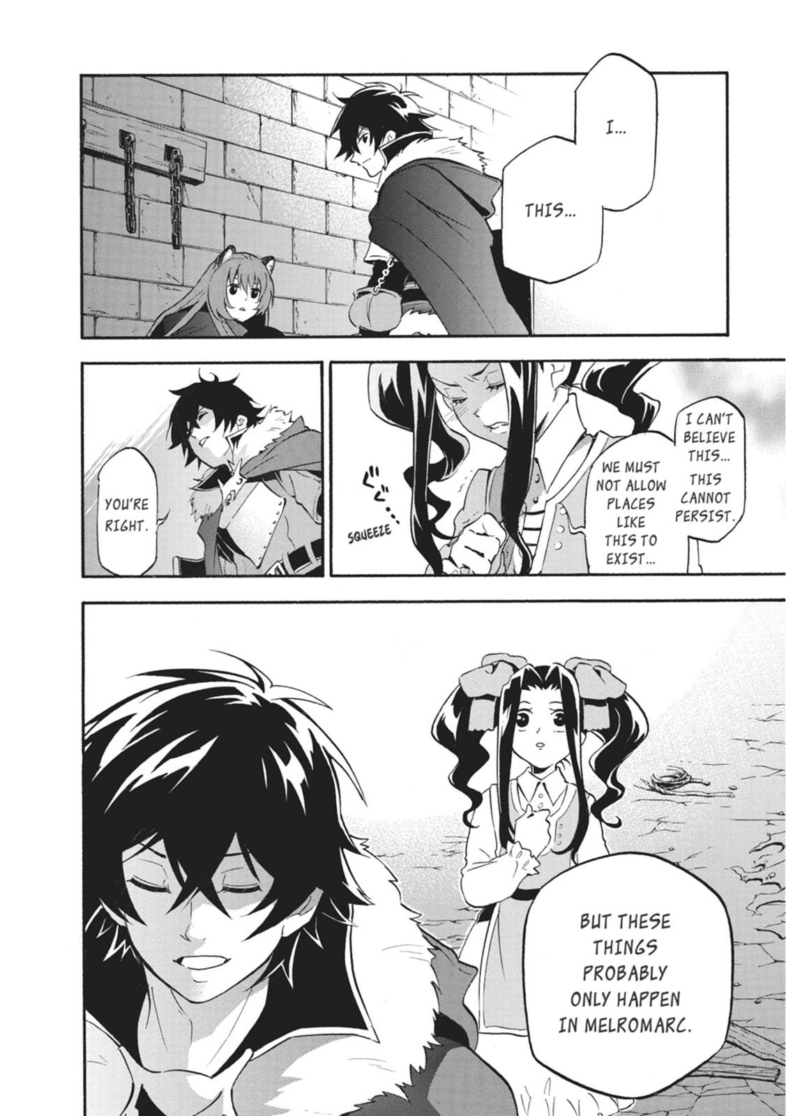 The Rising Of The Shield Hero Chapter 23 - Page 8