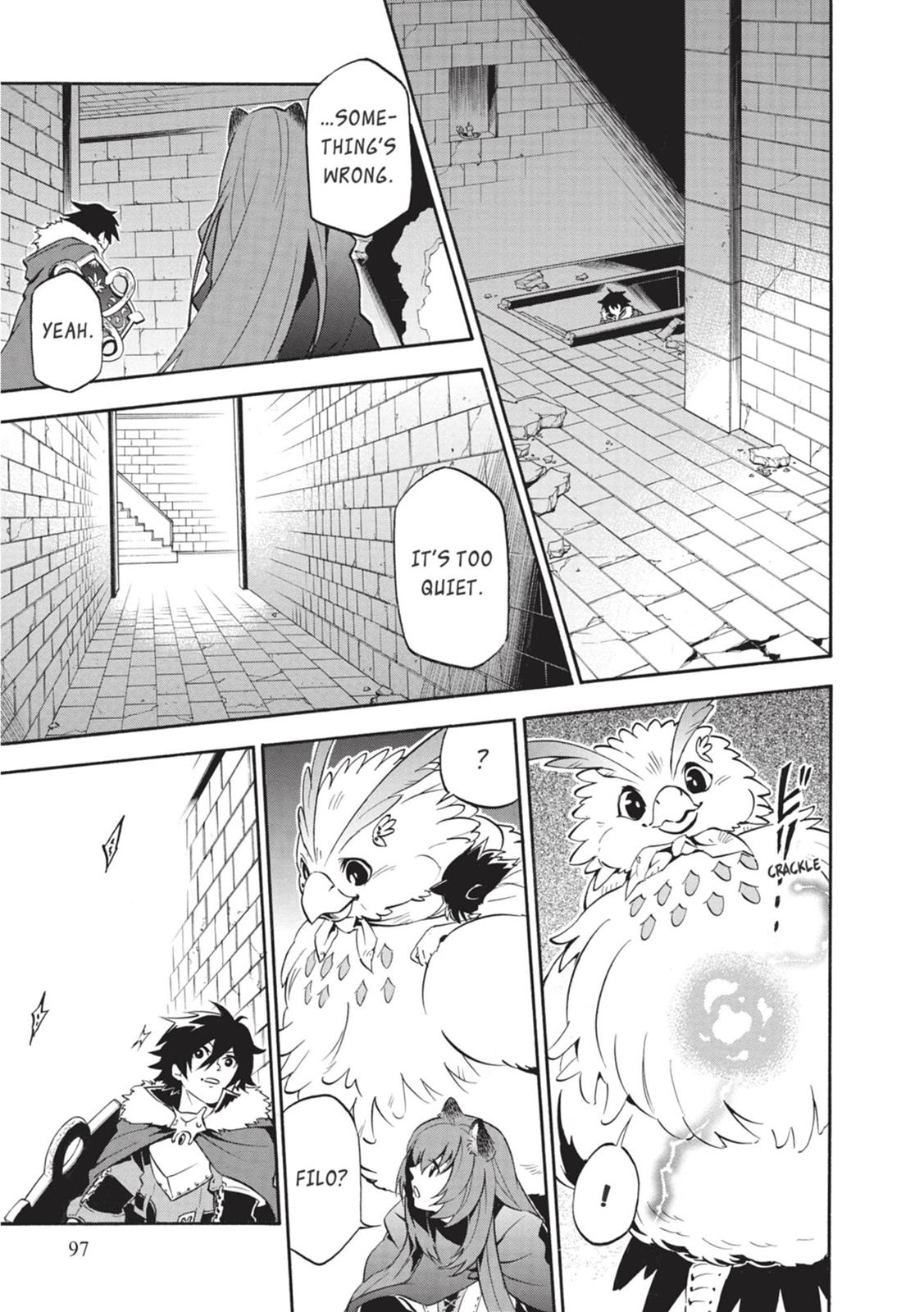 The Rising Of The Shield Hero Chapter 23 - Page 11