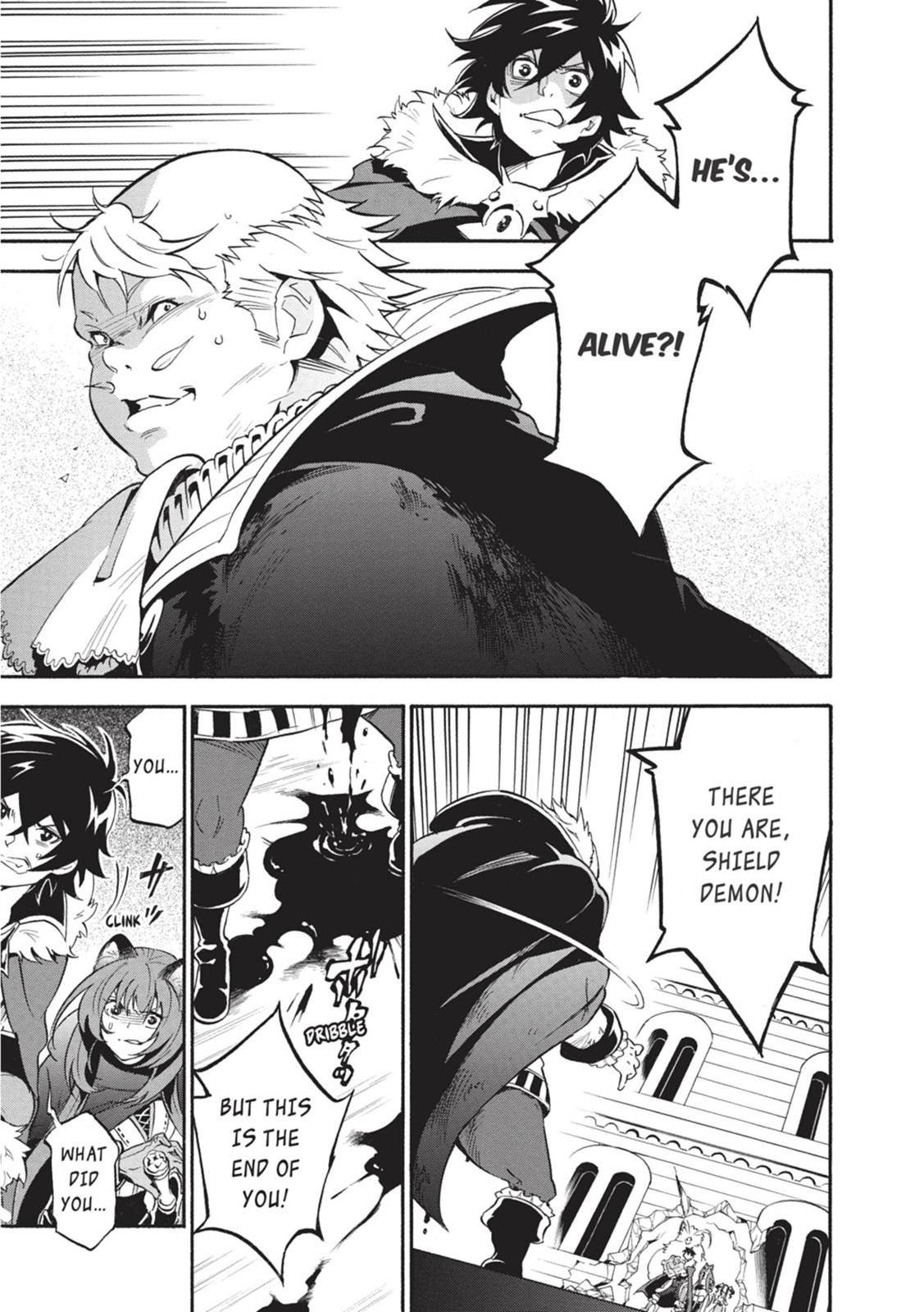 The Rising Of The Shield Hero Chapter 23 - Page 13