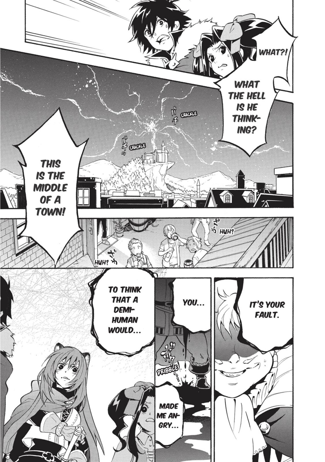 The Rising Of The Shield Hero Chapter 23 - Page 16