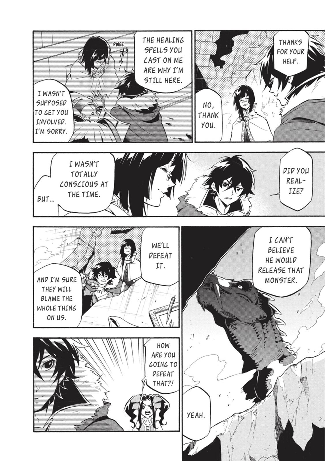 The Rising Of The Shield Hero Chapter 23 - Page 27