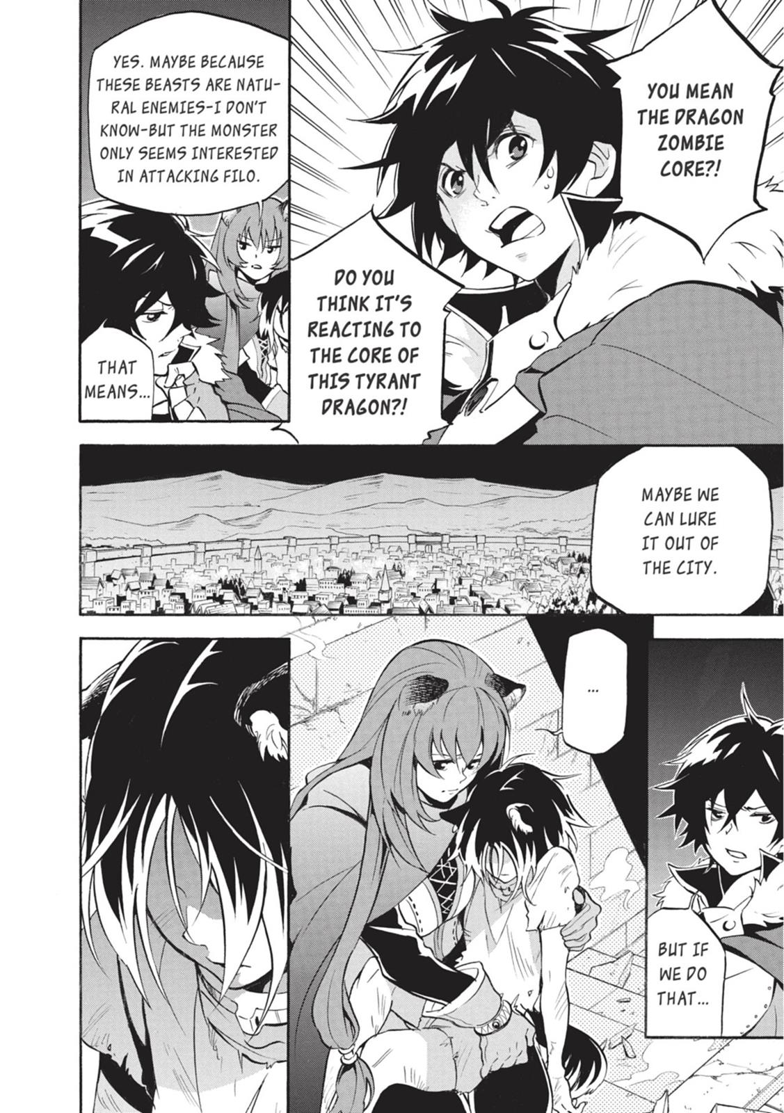 The Rising Of The Shield Hero Chapter 23 - Page 31