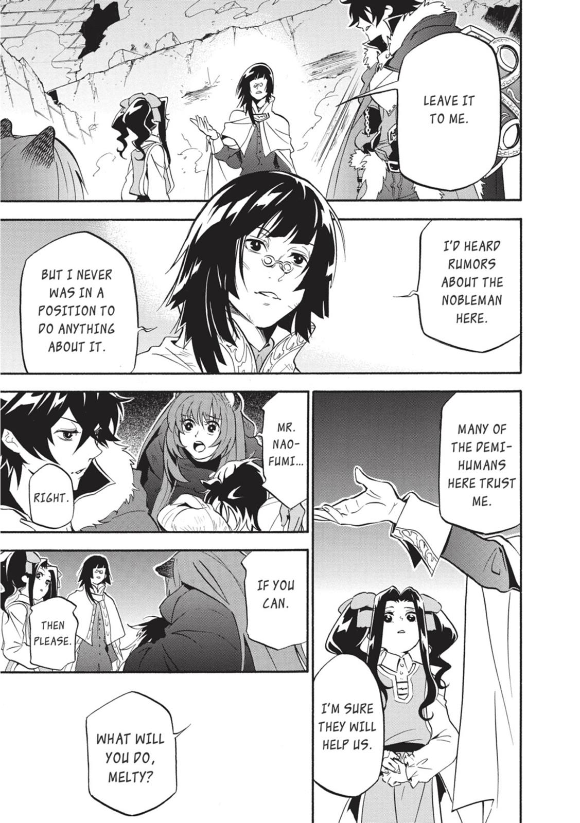 The Rising Of The Shield Hero Chapter 23 - Page 32