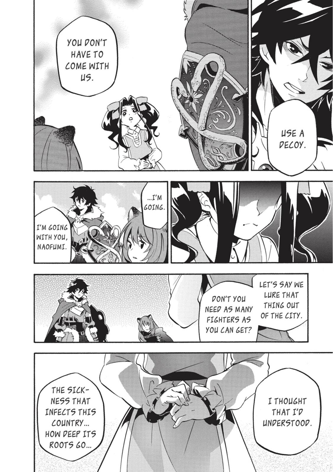 The Rising Of The Shield Hero Chapter 23 - Page 33