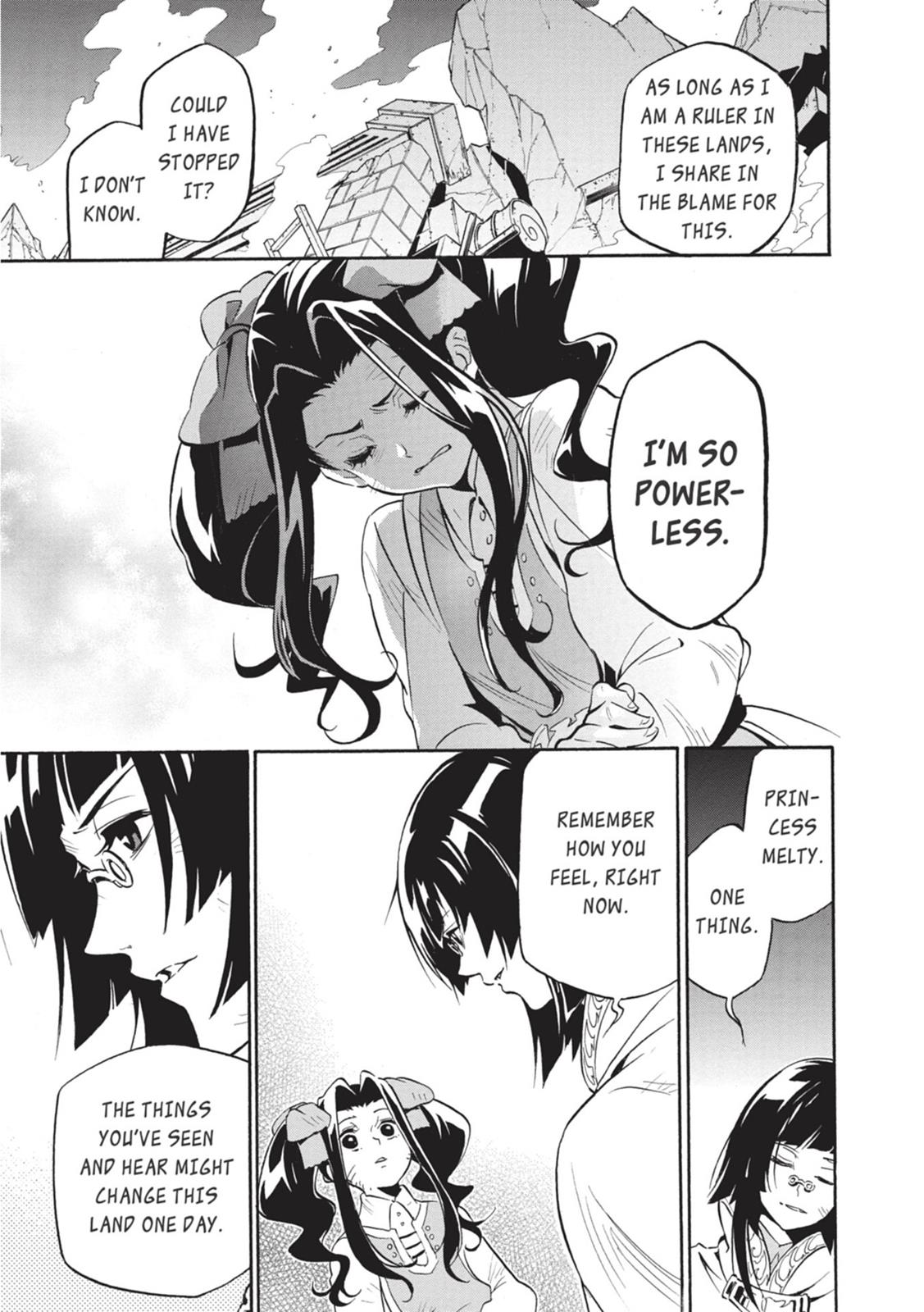 The Rising Of The Shield Hero Chapter 23 - Page 34