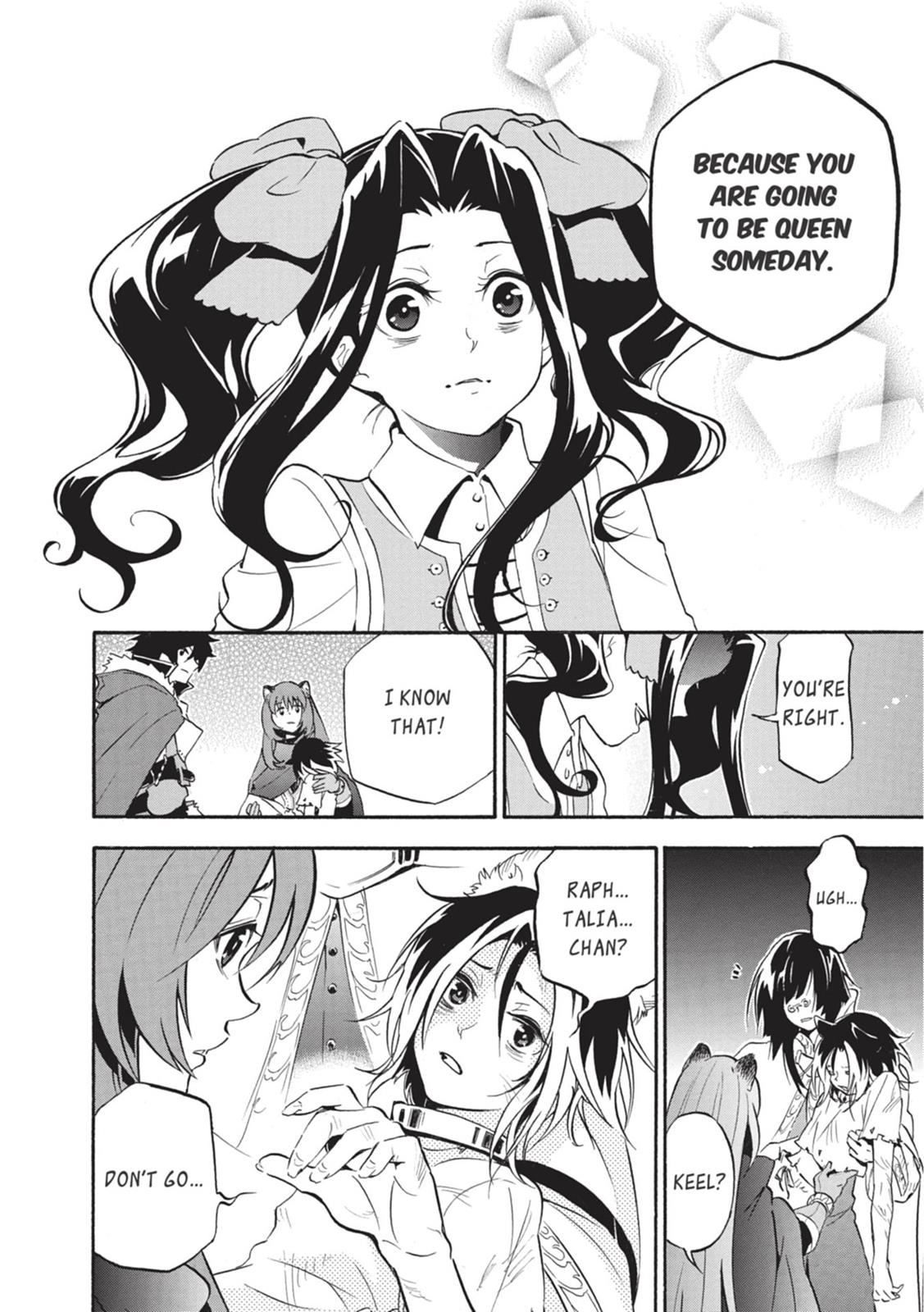 The Rising Of The Shield Hero Chapter 23 - Page 35