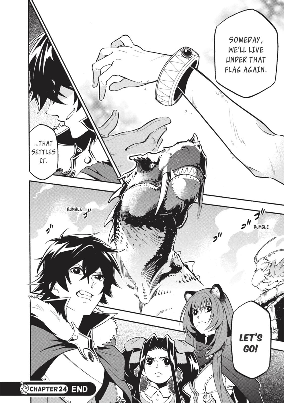 The Rising Of The Shield Hero Chapter 23 - Page 37