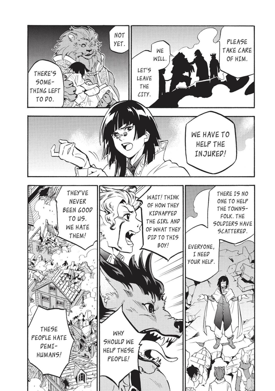 The Rising Of The Shield Hero Chapter 24 - Page 8