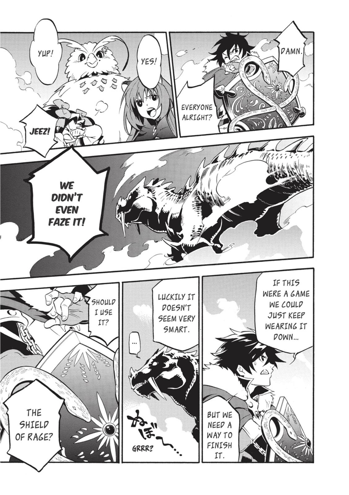 The Rising Of The Shield Hero Chapter 24 - Page 15