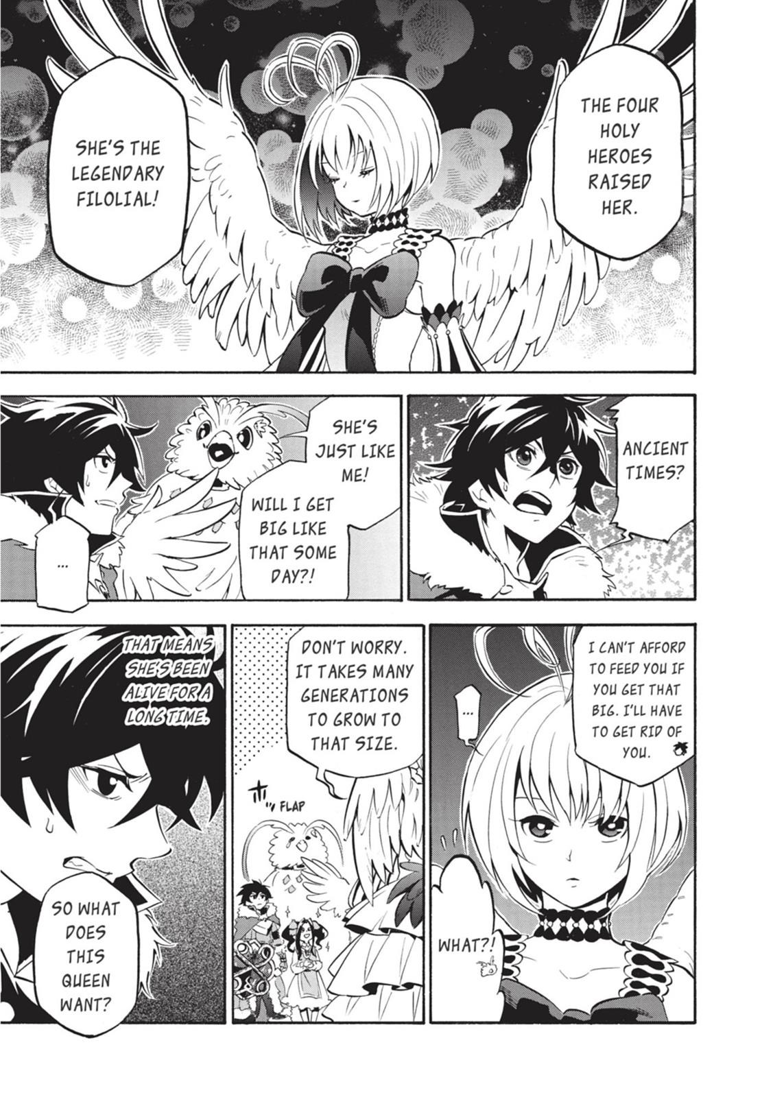 The Rising Of The Shield Hero Chapter 24 - Page 30