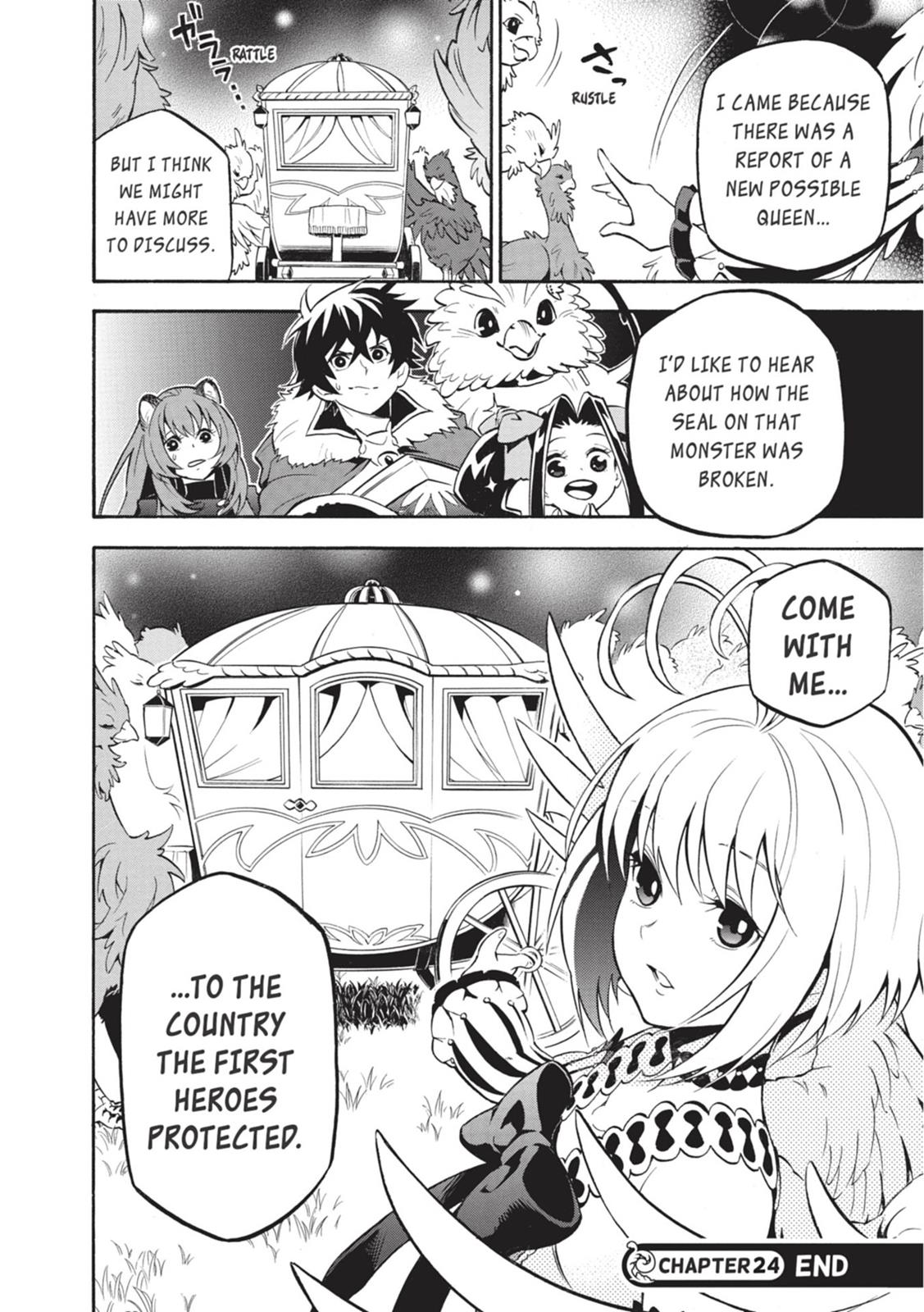 The Rising Of The Shield Hero Chapter 24 - Page 31