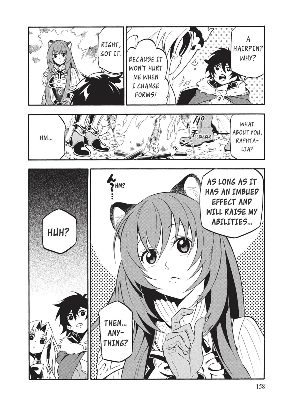 The Rising Of The Shield Hero Chapter 24 - Page 33