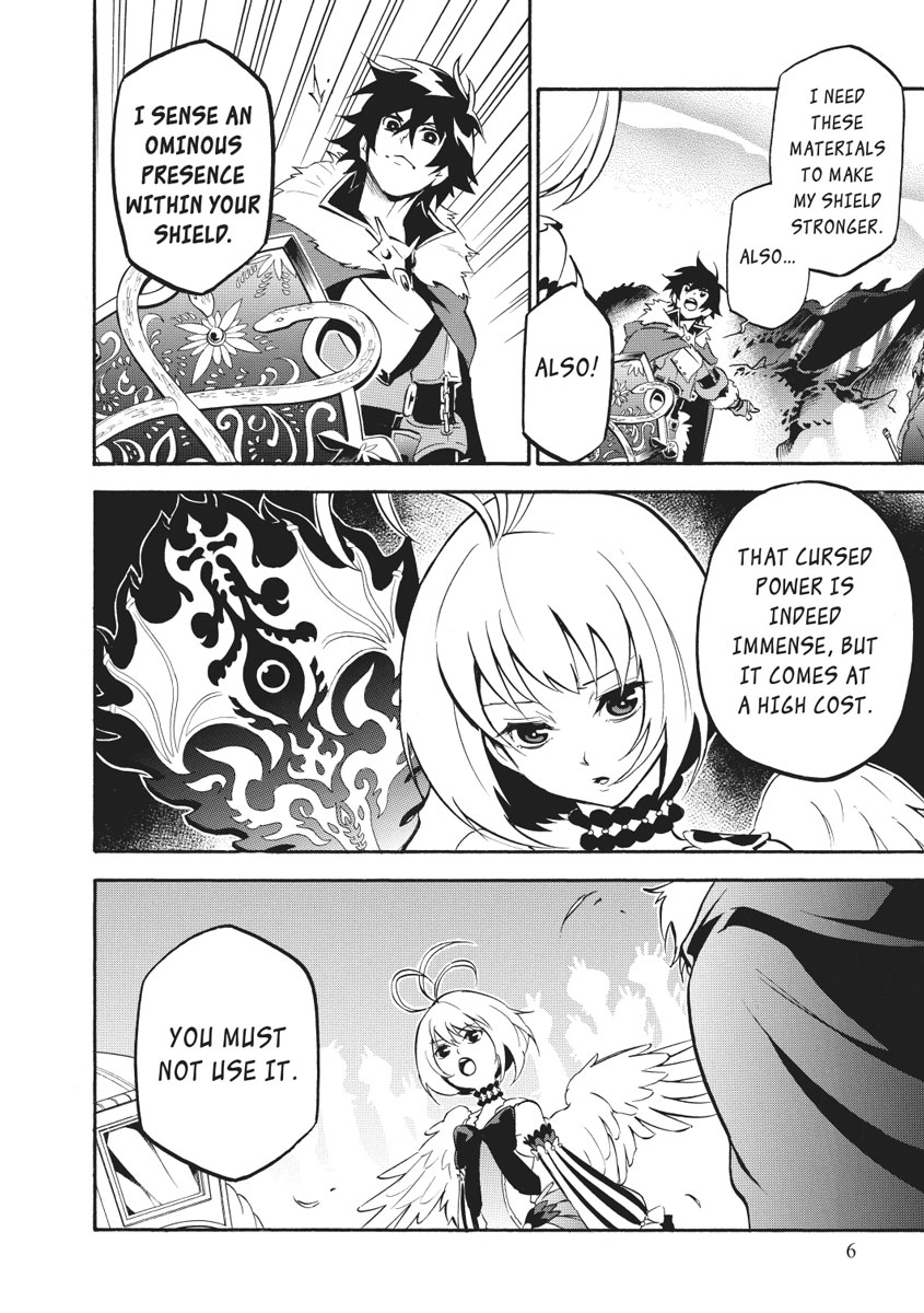 The Rising Of The Shield Hero Chapter 25 - Page 6